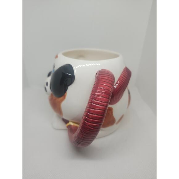 2000 3D Dog Coffee Mug Taster's Choice/Coffee Mate Collectible. Ceramic 18 oz - Picture 3 of 6